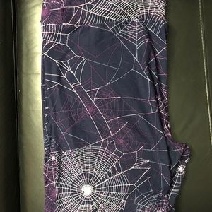 LLR Haloween Spider Web Leggings TC2